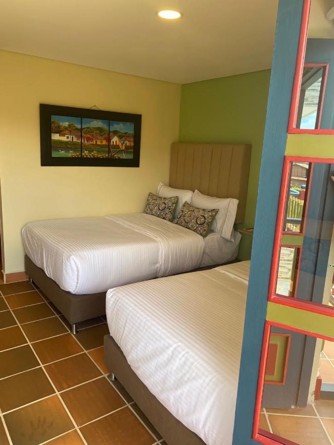 Hotel Bambu Guatapé 外观 照片