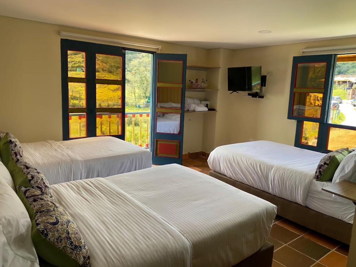 Hotel Bambu Guatapé 外观 照片