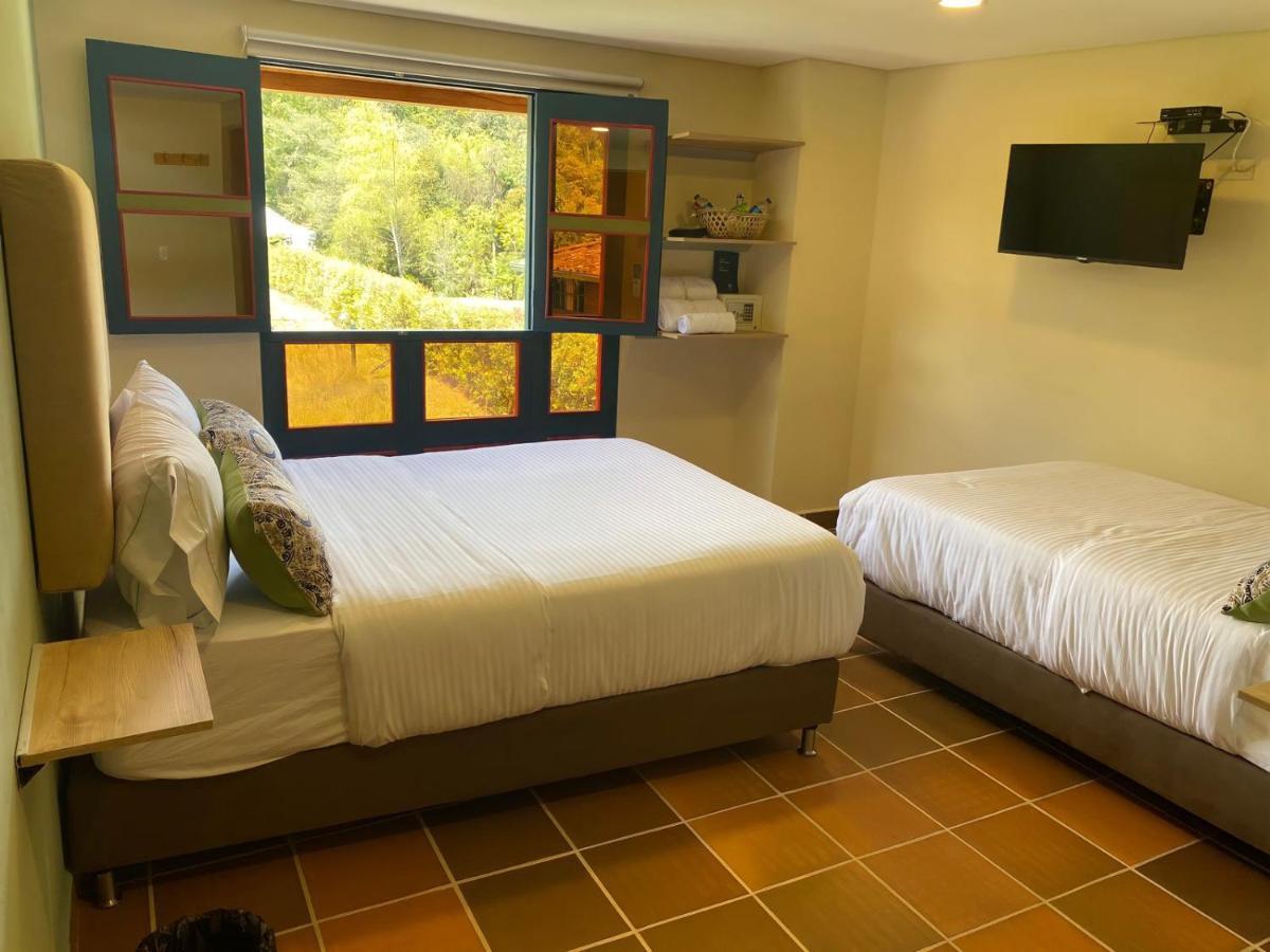 Hotel Bambu Guatapé 外观 照片
