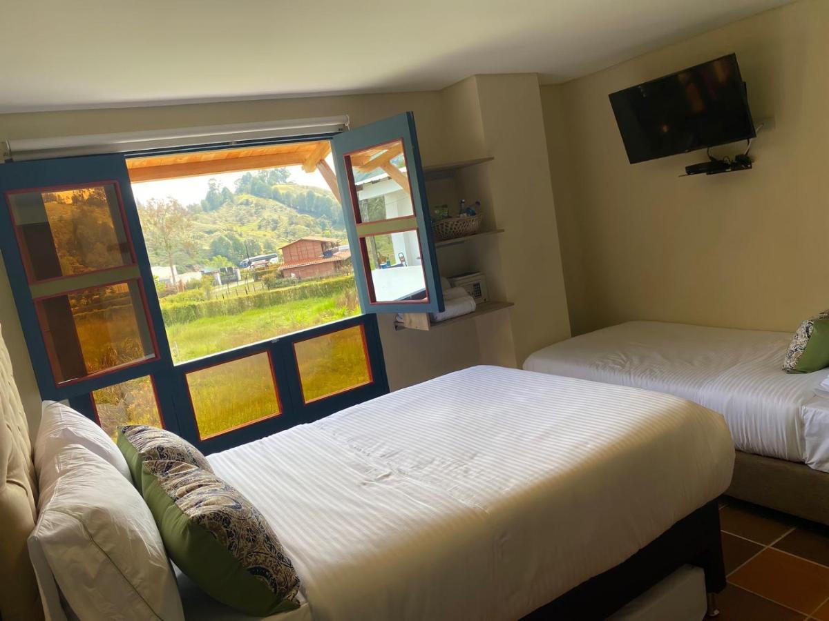 Hotel Bambu Guatapé 外观 照片