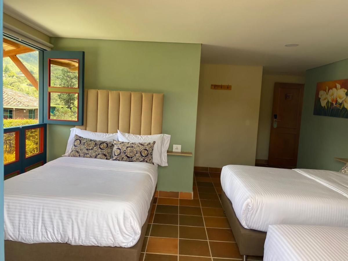 Hotel Bambu Guatapé 外观 照片