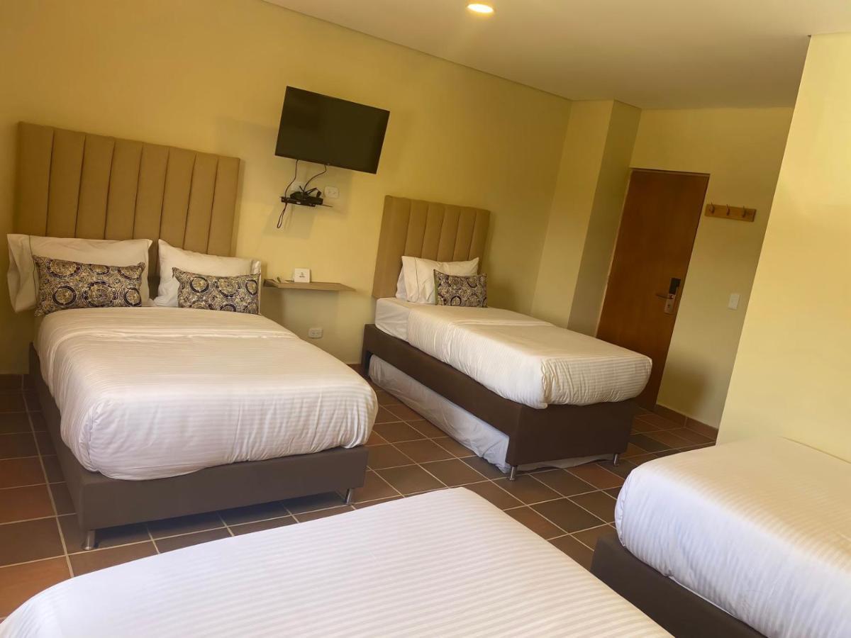 Hotel Bambu Guatapé 外观 照片