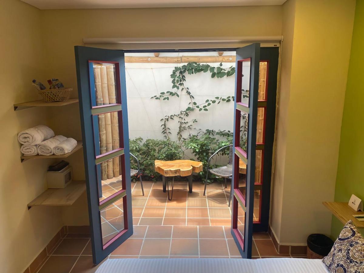 Hotel Bambu Guatapé 外观 照片