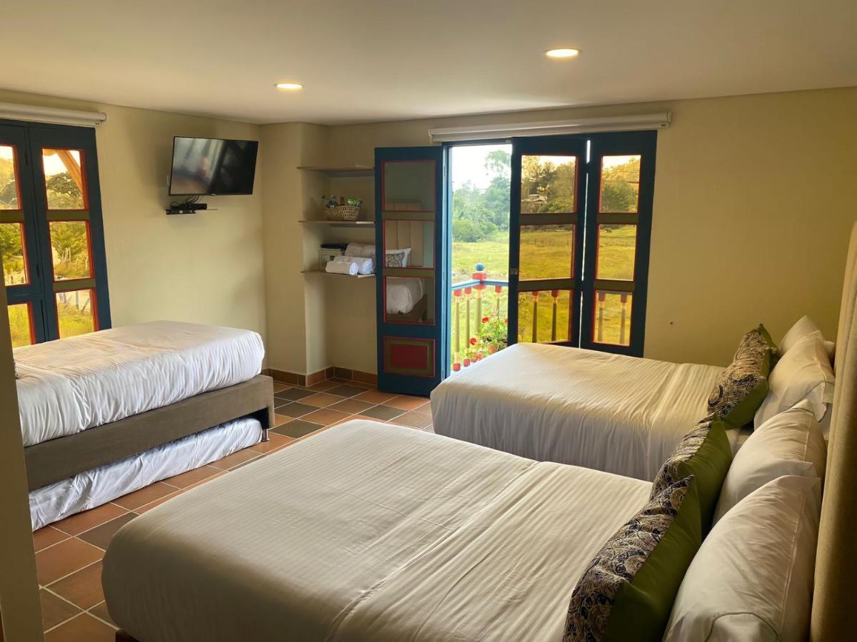 Hotel Bambu Guatapé 外观 照片