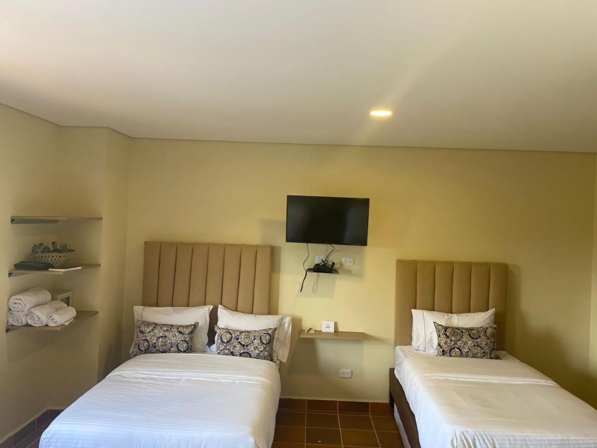 Hotel Bambu Guatapé 外观 照片