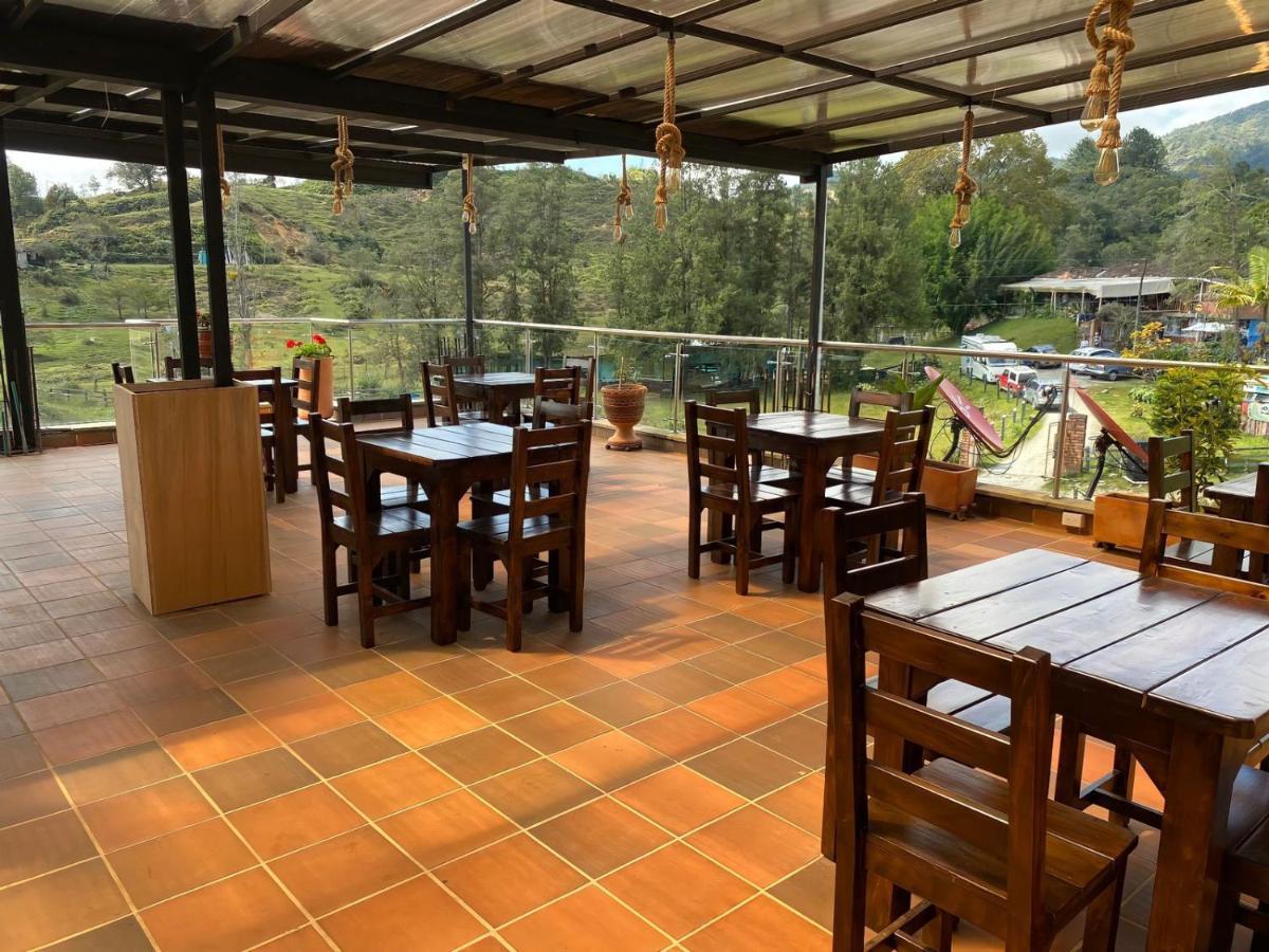 Hotel Bambu Guatapé 外观 照片
