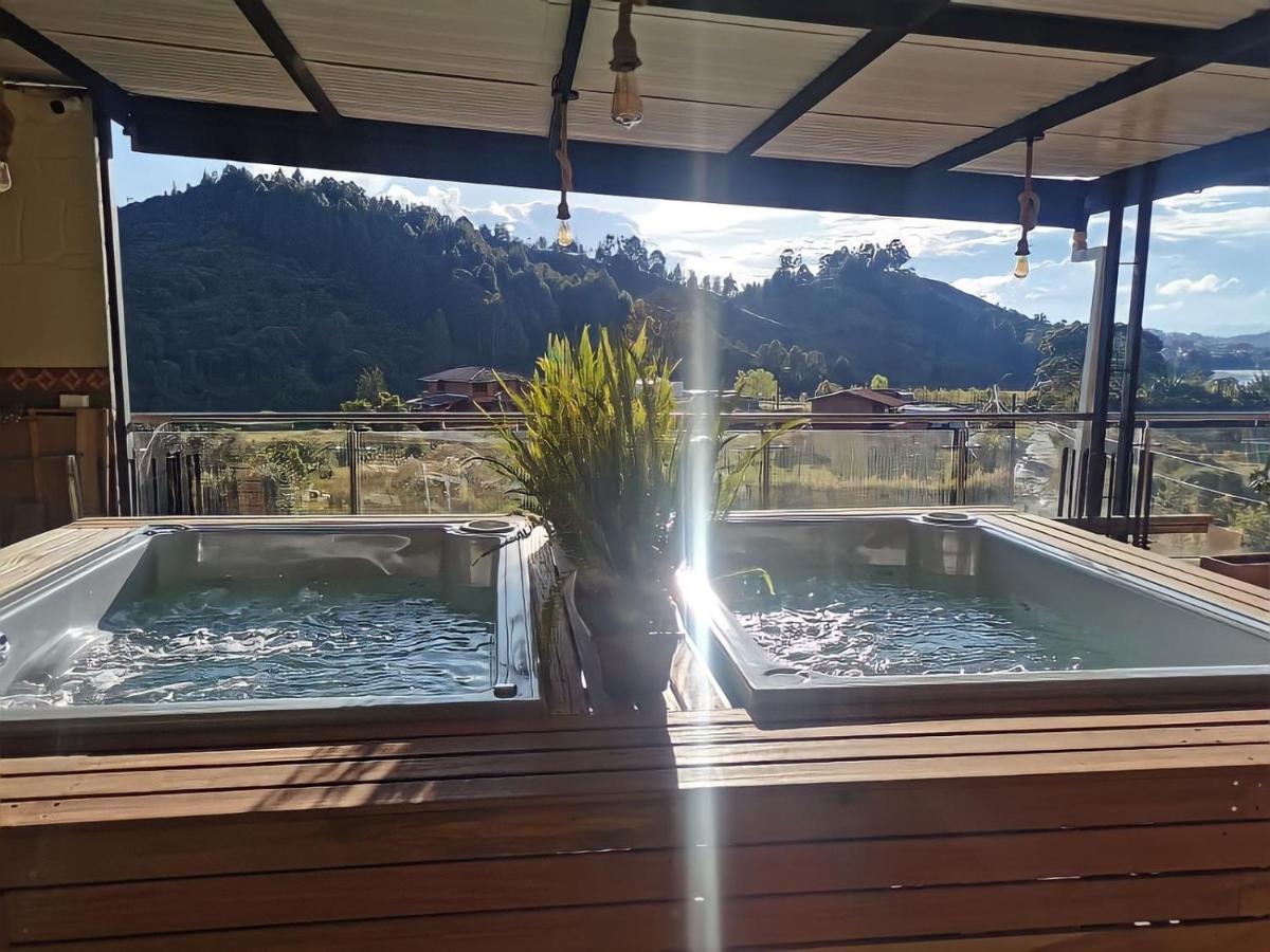 Hotel Bambu Guatapé 外观 照片