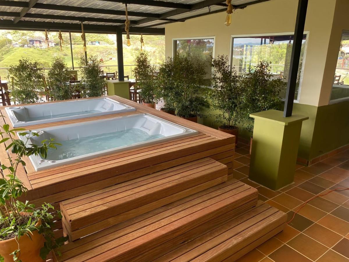 Hotel Bambu Guatapé 外观 照片