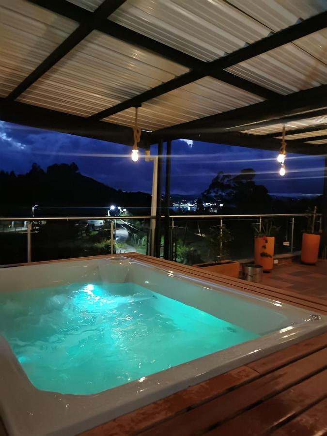 Hotel Bambu Guatapé 外观 照片