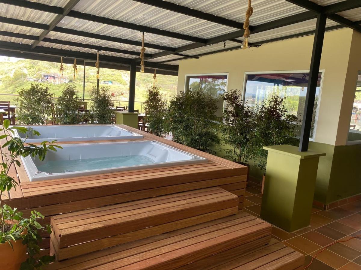 Hotel Bambu Guatapé 外观 照片