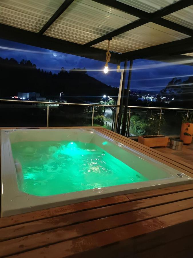 Hotel Bambu Guatapé 外观 照片